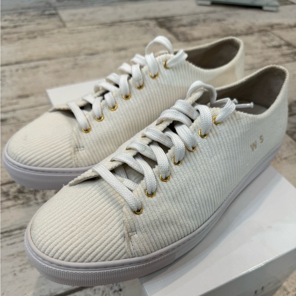 William Strouch White Corduroy sz 10 - Picture 6 of 9